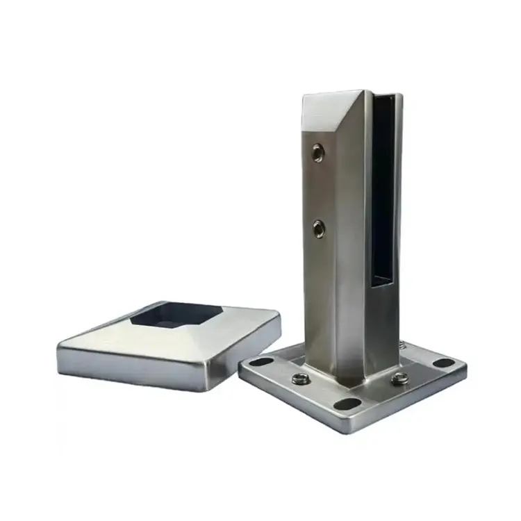 Állítható üvegkorlát csap