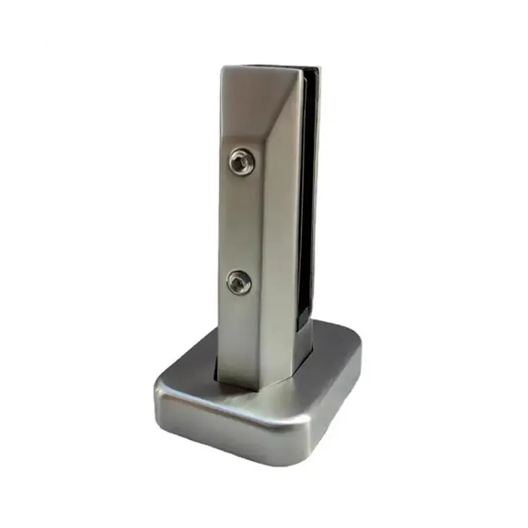 Keret nélküli üvegkorlát csap