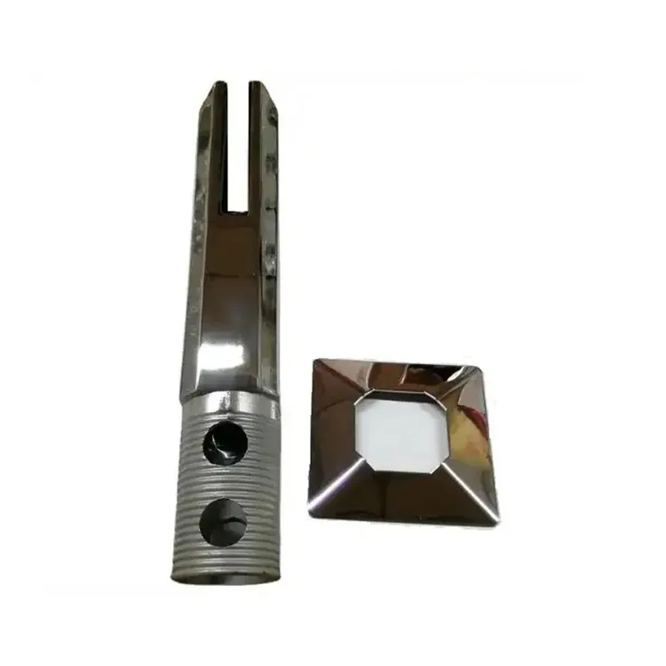 Üveg medence kerítés csap