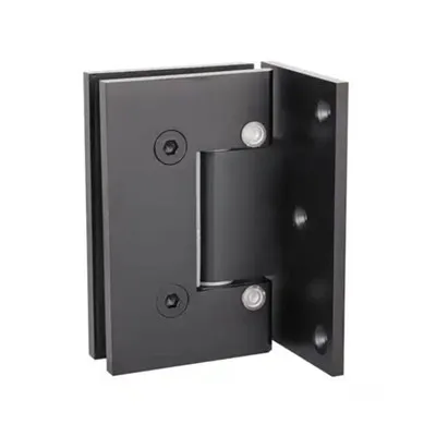 Hogyan kenjük meg a sárgaréz üveg falra szerelhető zuhanycsuklópántját?